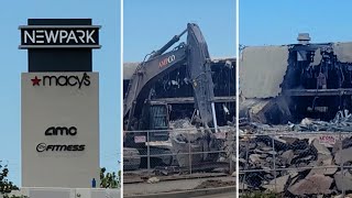 Newpark Mall Partial Destruction | Newark, California