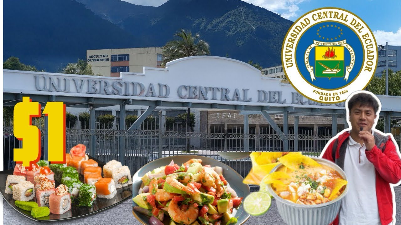 Que come un Centralino | Huecas de la UNIVERSIDAD CENTRAL DEL ECUADOR 