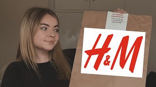 AUTUMN FASHION TRY ON HAUL | new in H&M and PRIMARK screenshot 4