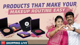 Level up your makeup game with these compact products | Yt Live Shopping | Karthikha Channel screenshot 4
