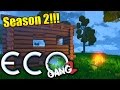 GangZ Eco - Multiplayer Eco Gameplay - Season 2 Episode 1 - Getting Started