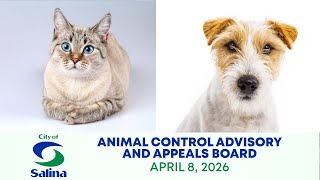 Animal Control Advisory and Appeals Board - April 8, 2026
