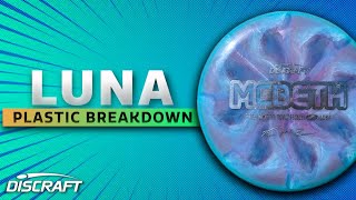 Discraft Paul McBeth LUNA! | Plastic Breakdown
