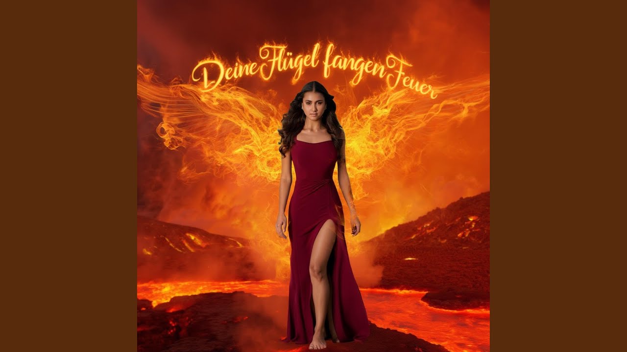 Deine Flügel fangen Feuer