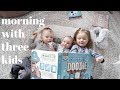 This Is How My Morning Went With 3 Kids | VLOG