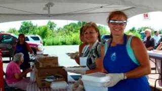 Video thumbnail of "SERB FEST 2008 at St. Sava Slideshow"