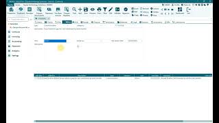 Oqody: Add a note and a follow-up action (Notes tab)