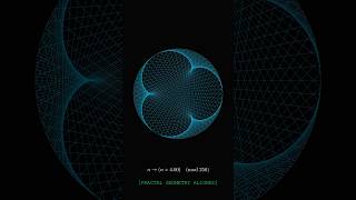 Visualizing Modulo 250: The Cardioid Fractal