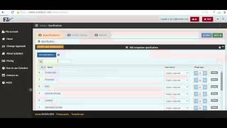 Eziselect - Basic selection framework with sample data approach