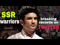 Sushant fans breaking all records | Salman ke paagal baukhlae bethe h