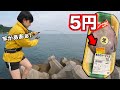 5円の魚で釣りをしたら…重っ…！