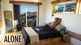 ALONE for 7 DAYS | Pregnant in the Mountains Off Grid