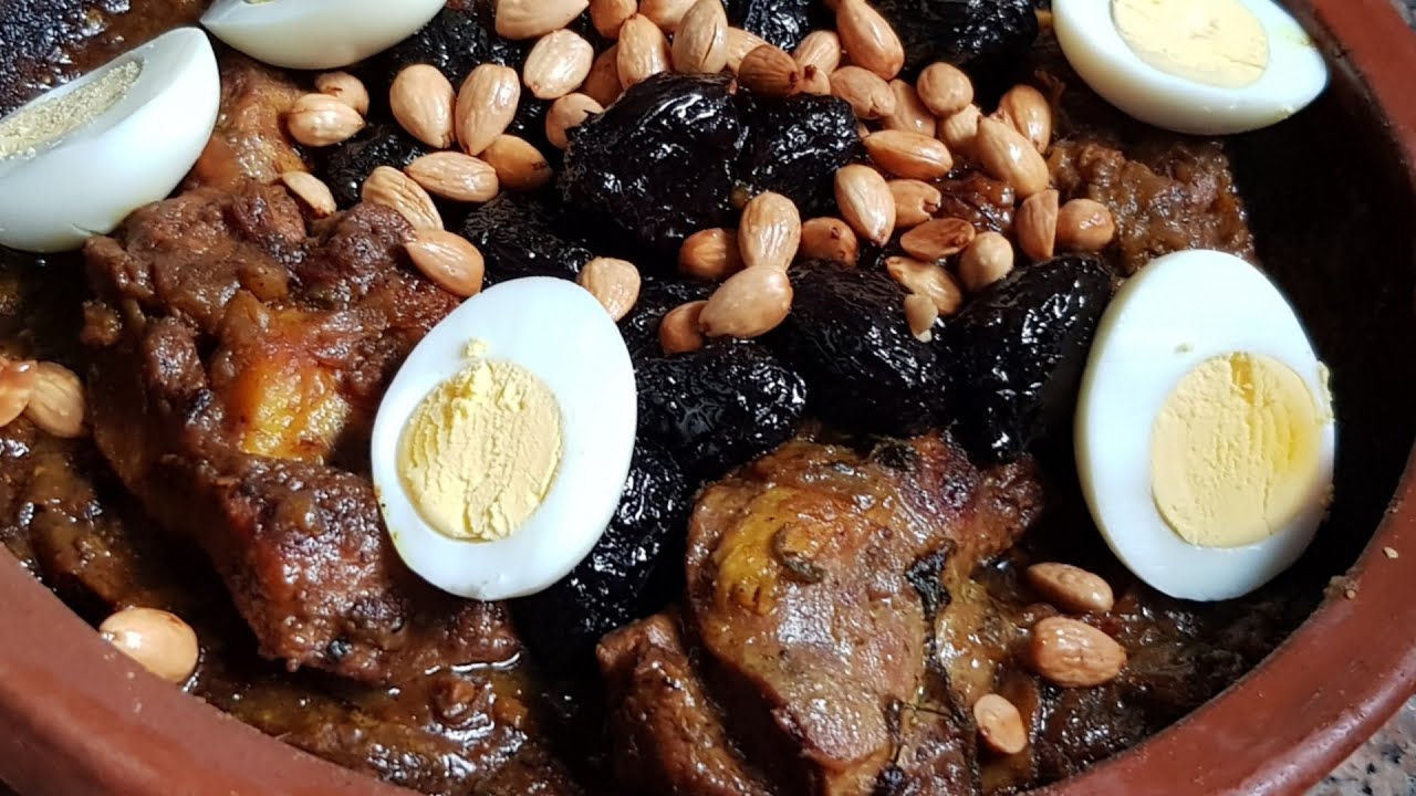 طجين ملج بيبي بالبرقوق كجي فحال اللحم البقري