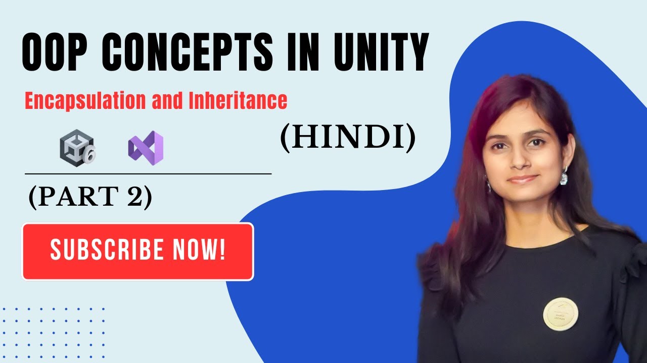 Inheritance & Encapsulation in Unity C# | OOP Concepts for Beginners ...