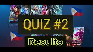 QUIZ #2 : Mobile Legends diamonds giveaway RESULTS screenshot 2