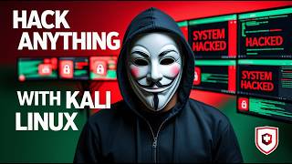 Master Kali Linux: Hack Passwords, Websites & Social Media! Wealth