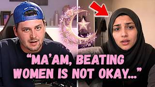 Shocker! Muslim Woman Discovers Hitting Wives = Abuse
Help me get security: https://blacklineguardianfund.com/
HELP: If youd like to help elevate and improve my content check out my amazon wishlist! https://www.amazon.com/registries/gl/guest-view/USQSCU1BI74N?ref cm_sw_r_apin_ggr-subnav-share_Z0AT9KVC175K7P11WQ84&language=en-US
TIPS: If you have a story that youd like me to cover email me: dcbhigbyy@gmail.com - dont be shy!
DISCORD: https://discord.gg/vqU8F7WTRx
FEARLESS: Support the tour: https://www.givesendgo.com/FearlessDebates
Link To Fearless Debates Youtube Channel: https://youtube.com/@thefearlesstour?si=WGF5WS5AR-ABGiQG
Follow Fearless Debates On Twitter
https://x.com/fearlessdebates?s=21
I hope you enjoyed! For more of my content follow me on my other platforms! I am really looking to build my discord community so that you all can have as much fun debating each other as I do and hone your skills. everyone is welcome regardless of political affiliation.
Instagram: https://www.instagram.com/camhigby/
Tiktok: https://www.tiktok.com/@thecamhigby?is_from_webapp=1&sender_device=pc
Facebook: https://www.facebook.com/CamHigbyy
X: https://x.com/camhigby
Paypal: dcbhigby@gmail.com
Cashapp: $C4mhigby
Patreon: https://patreon.com/CamHigby?utm_medium=unknown&utm_source=join_link&utm_campaign=creatorshare_creator&utm_content=copyLink
Threads: https://www.threads.net/@camhigby?hl=en Shocker! Muslim Woman Discovers Hitting Wives = Abuse