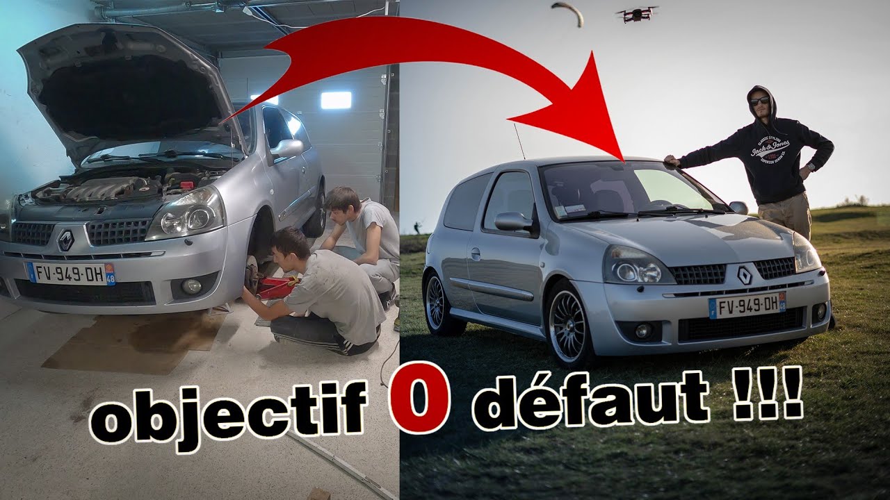 La Clio RS la plus neuve de France !!!