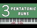 3 must know pentatonic patterns