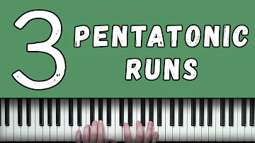 3 'Must Know' Pentatonic Patterns