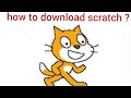 how to download scratch on laptop windows 10