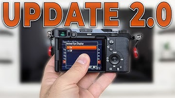 SONY A7C- ANIMAL EYE AUTOFOCUS [Firmware Update 2.0!!]