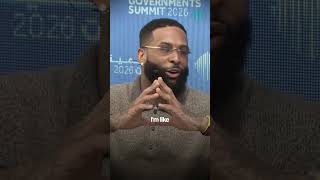 Greatest catch of Odell Beckhams career | Odell Beckham Jr. - World Governments Summit