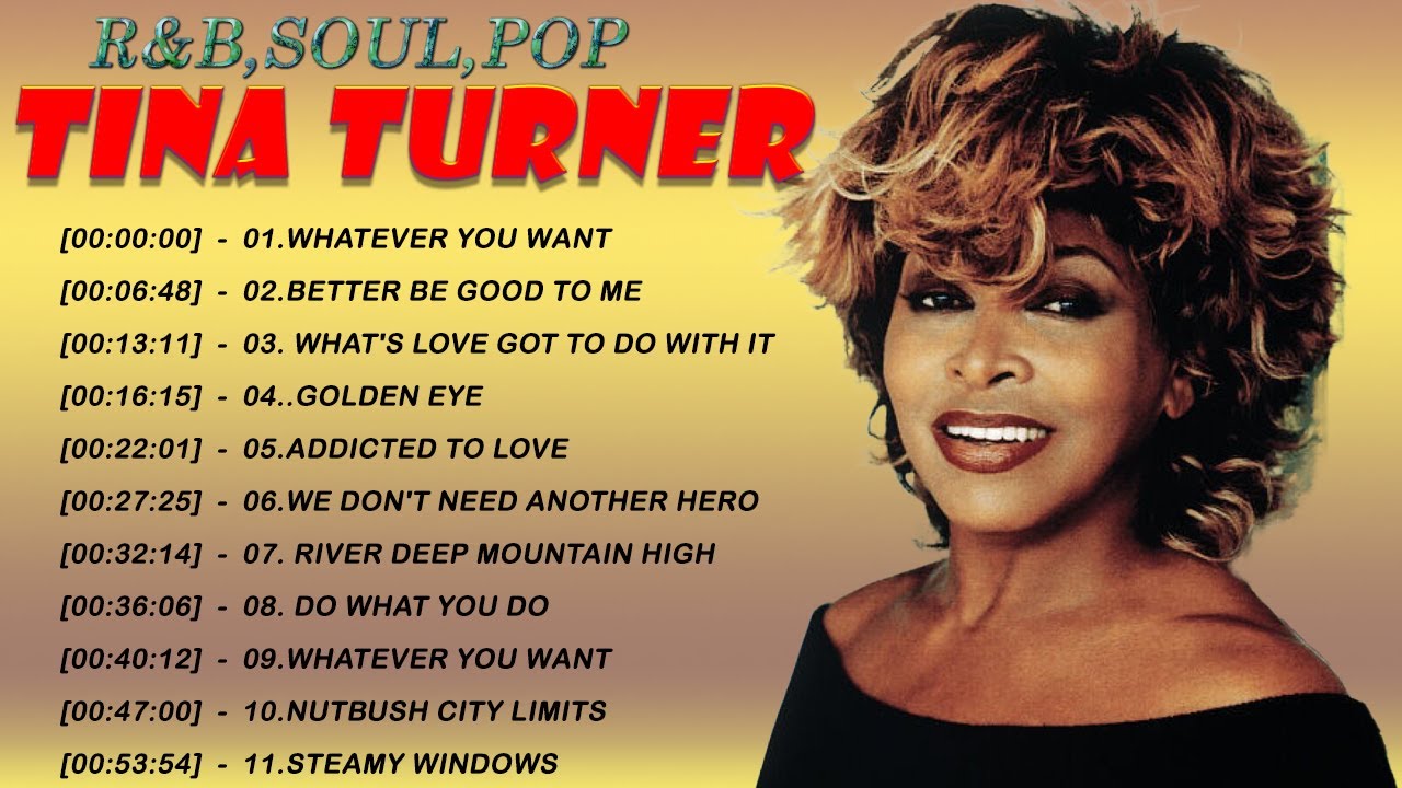 Tina Turner Greatest Hits Full Album Tina Turner Best Songs Playlist