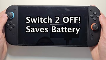 Nintendo Switch 2: How to FULLY Turn Off! (Not Sleep Mode)