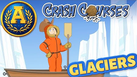 "Crash Courses: Glaciers" by Adventure Academy