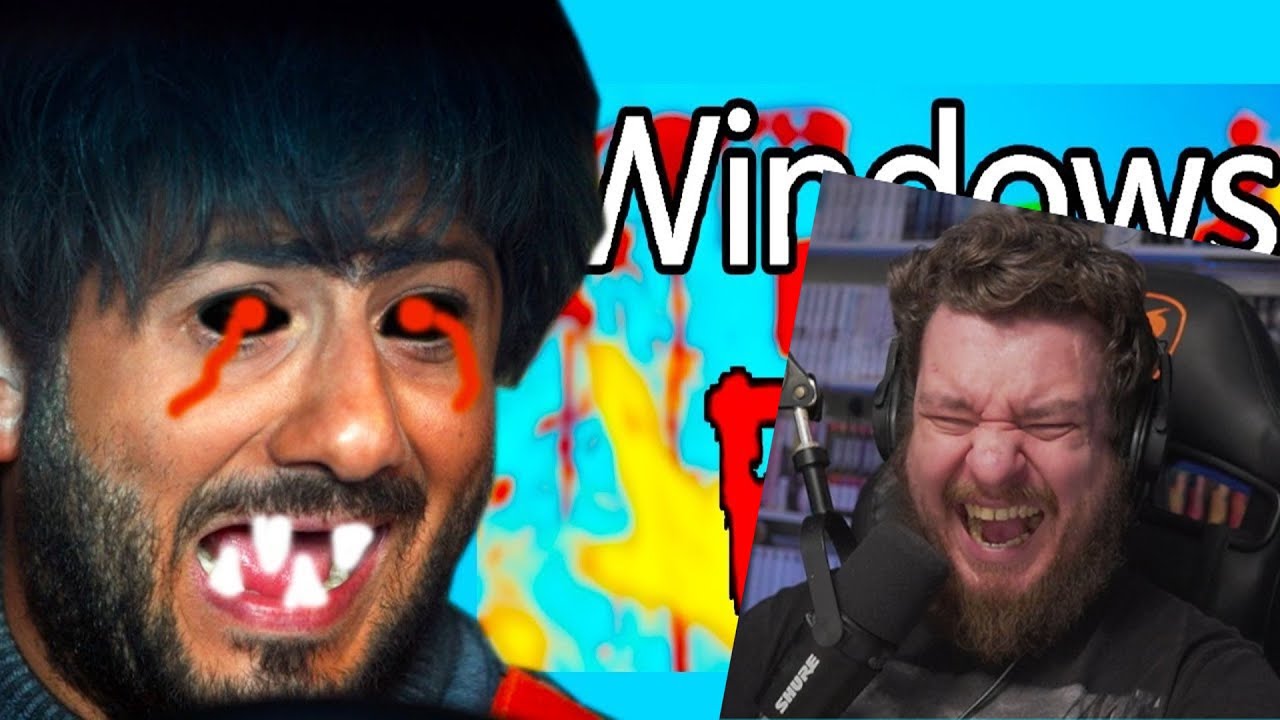 ГАЛУСТЯН.EXE + WINDOWS.EXE ! | РЕАКЦИЯ НА Mr DeKart