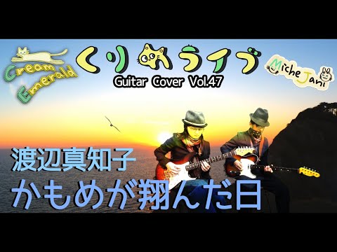 かもめが翔んだ日 - 渡辺真知子 (Guitar Cover)【くりめライブ Vol.47】