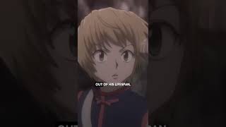 Kurapika Nen Explained | HunterxHunter Pt 3 #anime #manga #hxh