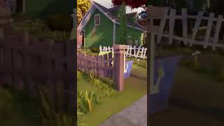 Hello Neighbor 2 at 100x Speed #shorts