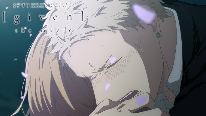Given  Revelado trailer e trilha sonora do filme - AnimeNew