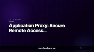 SC-300 Lesson 11: Application Proxy: Secure Remote Access to On-Prem Apps News