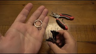 EDC GEAR HACK : A Tool To Open Split Rings You May Already Own & Not Even Know It...