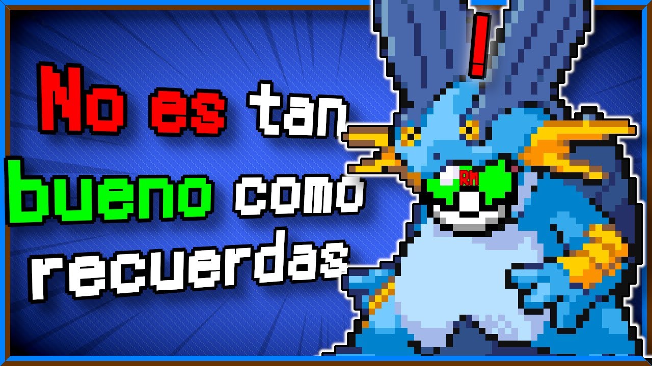 ¿Puede SWAMPERT Terminar Pokémon Esmeralda SOLO?