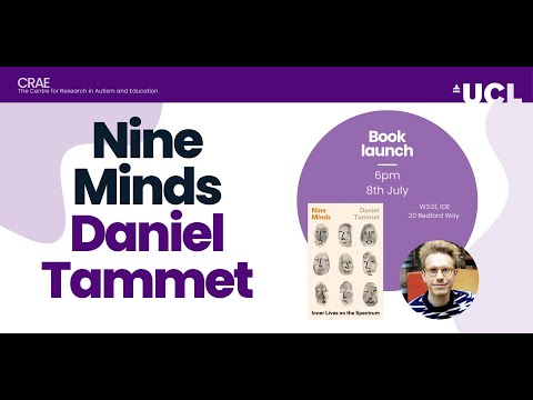Nine Minds with Daniel Tammet (8-Jul-24)