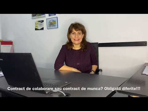 Video: Modul De Reemitere A Unui Contract De Muncă Socială