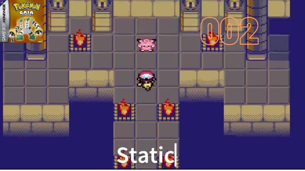 Hidden Grottos! Pokémon Gaia Rom Hack ep2 YouTube