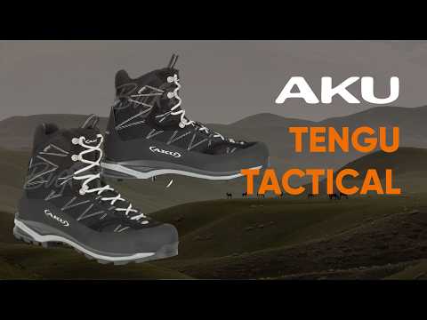 AKU Tengu Tactical GTX Review