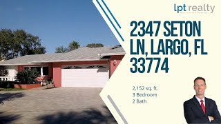 2347 Seton Ln, Largo, FL 33774 Home For Sale
