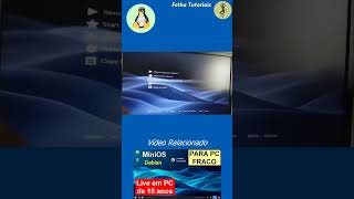 MiniOS Linux. Rápido e Simples. Ideal para PC FRACO. Opções de Boot