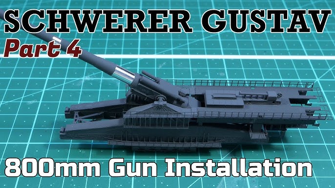 Steam Workshop::Heavy Gustav 80cm