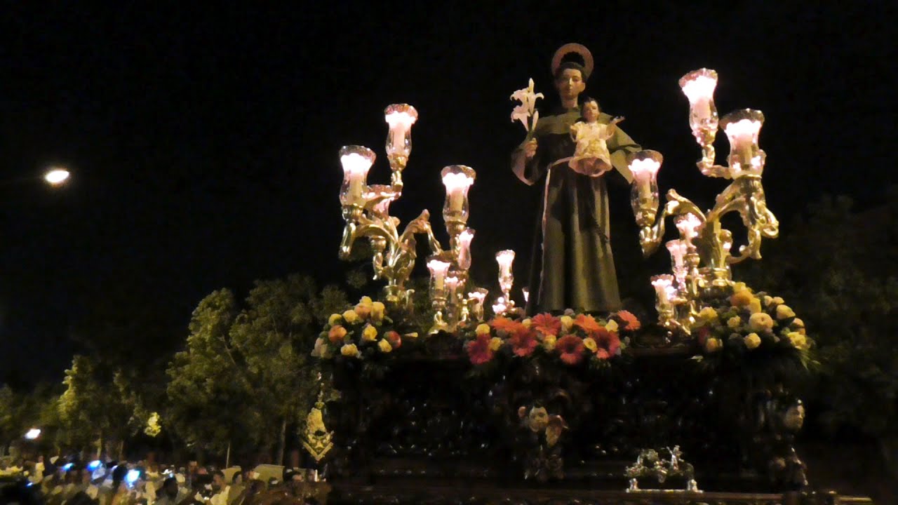AM Sentencia (Jerez) Oh Bendita Estrella San Antonio de Padua de