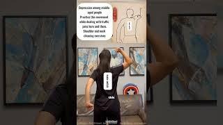 Unlock Perfect Posture Instantly with These 5 Simple Moves! #wellness #posturecorrection