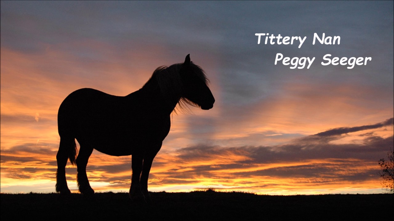 Peggy Seeger - Tittery Nan  [HD]