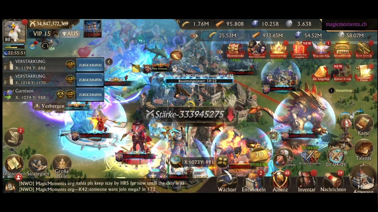 - GoG - KingdomRaid - K42 Magic Moments Solo Tour в K172/K202/K764 -