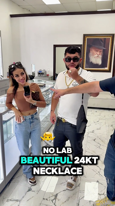Gold Cuban Link Chain